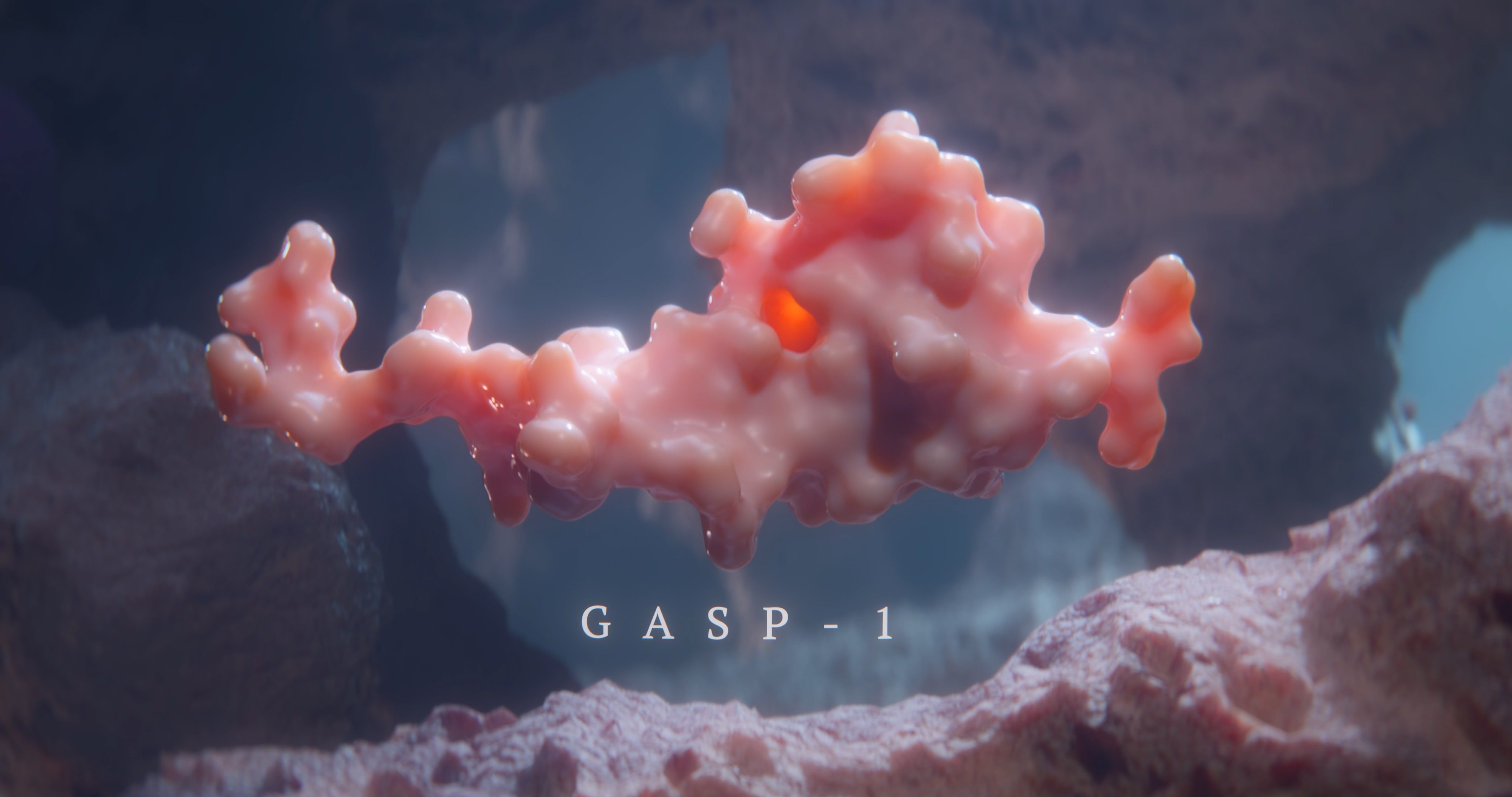 Halcyon GASP-1 cancer biomarker 3D animation – still image 00_00_14_22.jpg