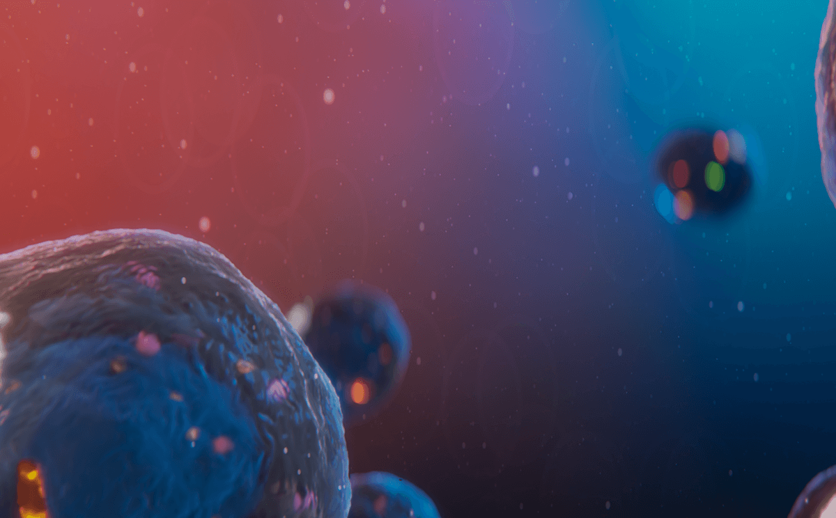 This 3D animation shows blue human cells on a red blue gradient.png