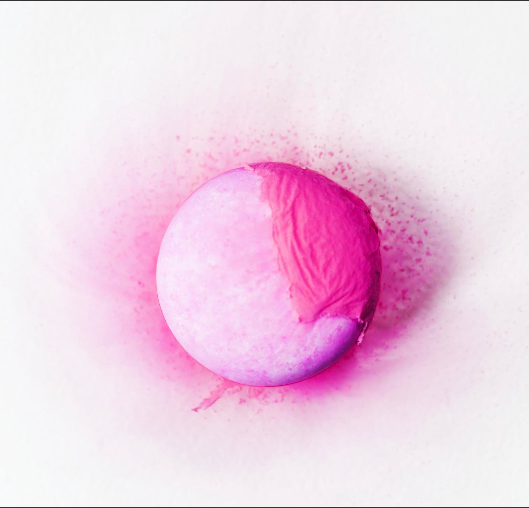 This image shows the dissolving of a pill for Make Medicine Work film 