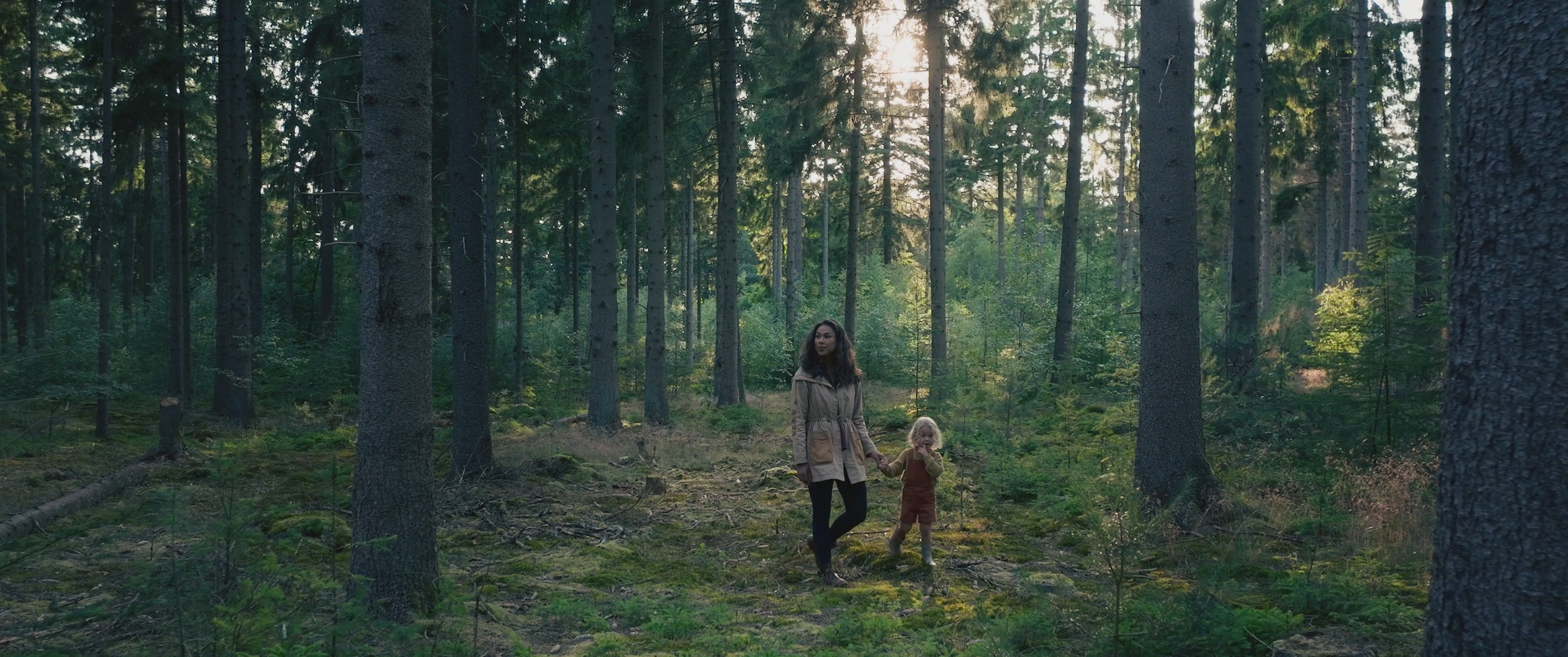 Tidal Vision Mother and Child in the Woods